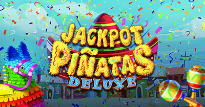Millionaire Bets Space jackpot pinatas